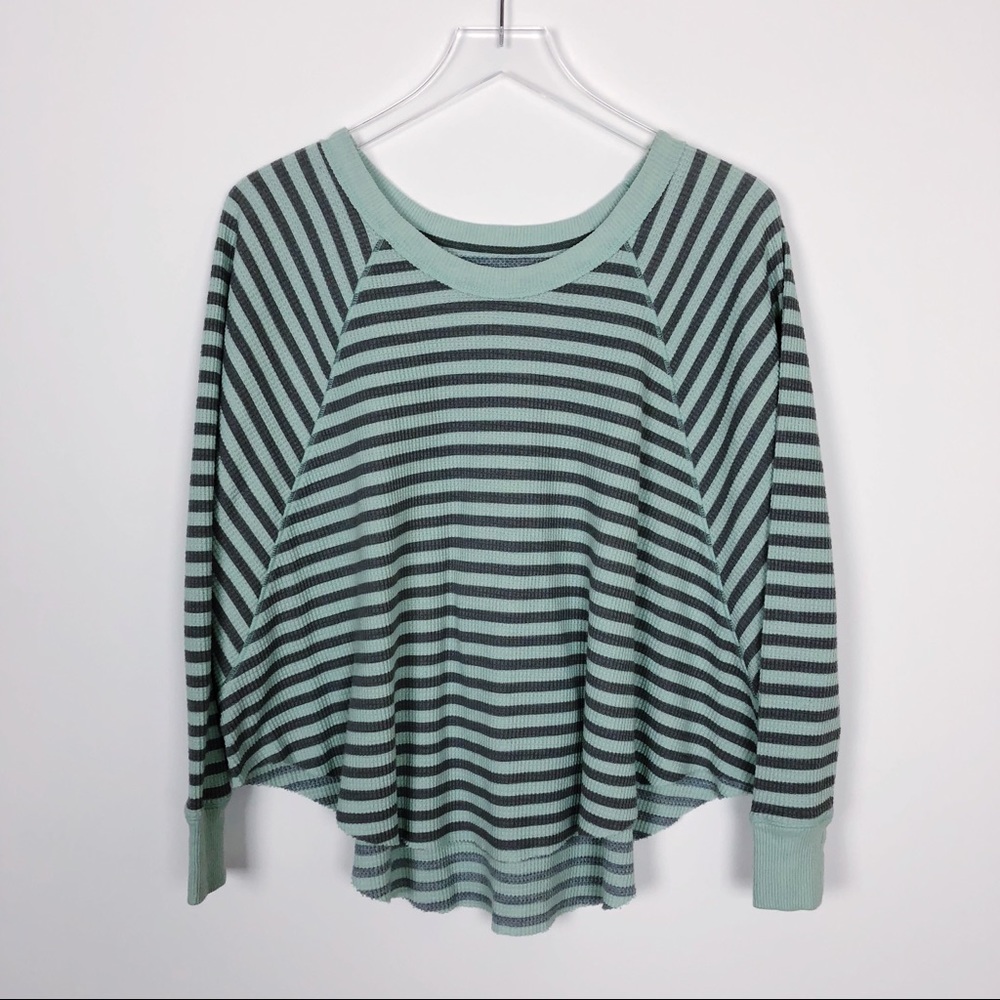 We The Free Love Bug Thermal Lounge Top Sz XS